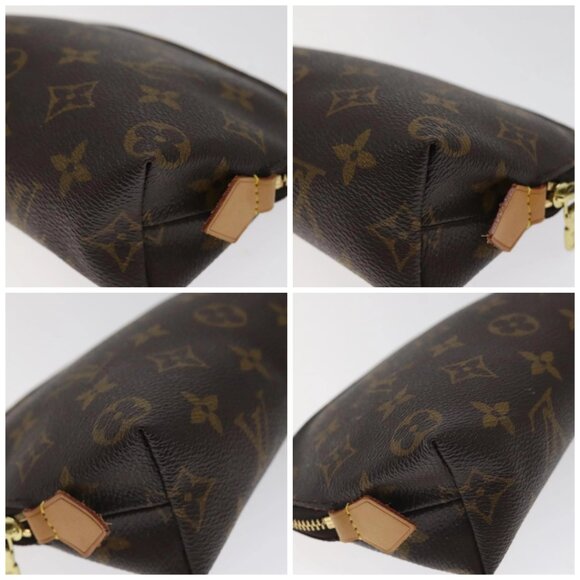 LOUIS VUITTON Monogram Pochette Cosmetic PM Pouch M43998 LV Auth 125332 - Picture 14 of 16